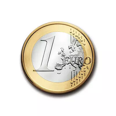 1 Euro para futbolín con monedero