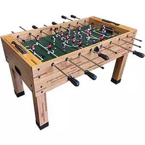 Futbolín de madera