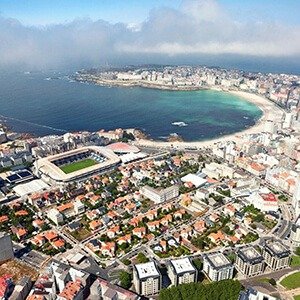 Galicia futbolín