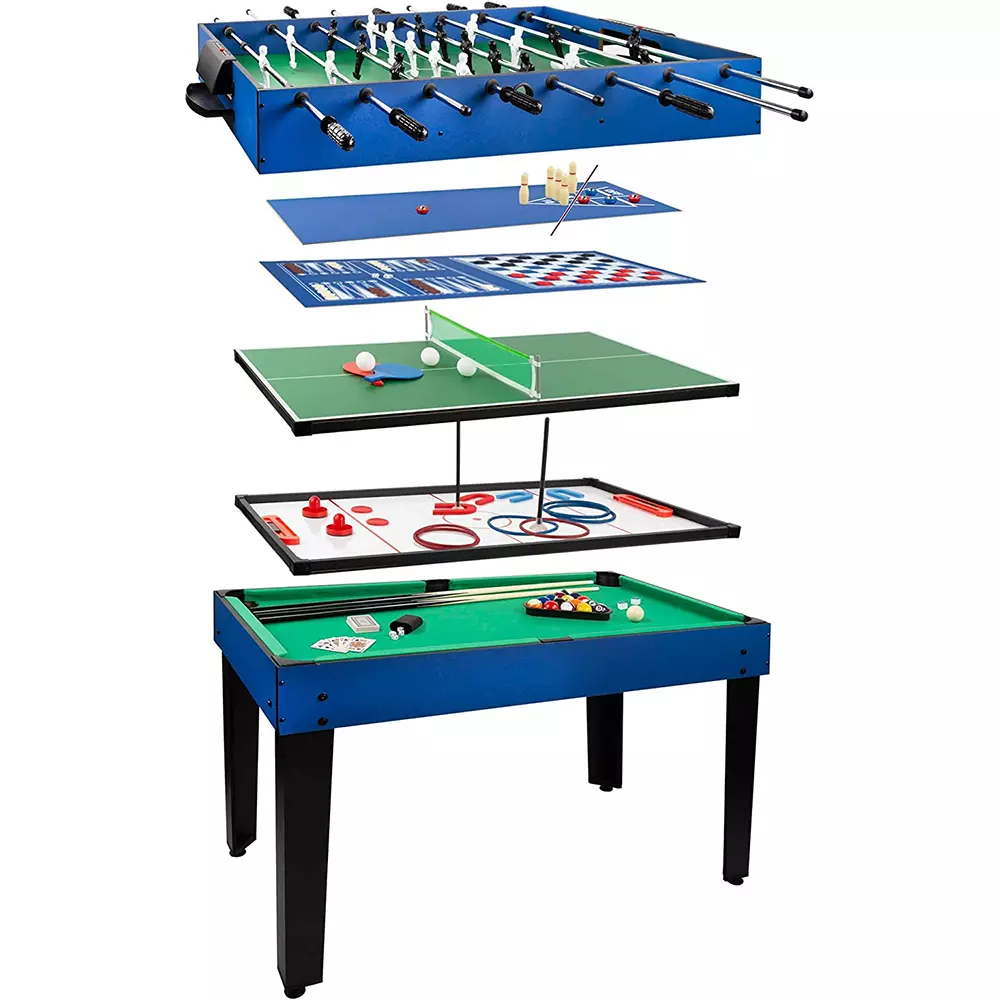 Mejor mesa multijuegos con futbolin Colorbaby 12 en 1