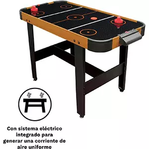 Mesa de hockey con sistema de aire