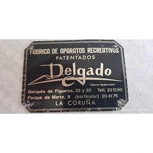 Venta futbolín delgado