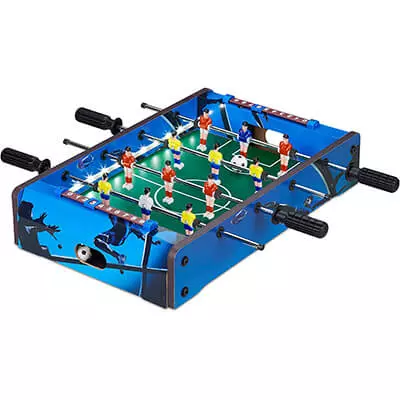 Futbolín sobremesa con luces led