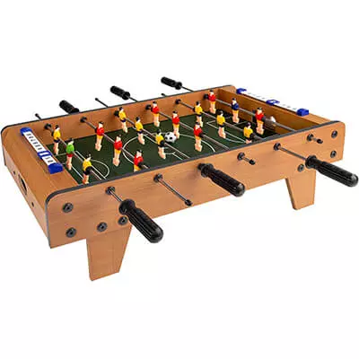 Mini futbolín